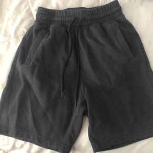 Sweat shorts size XS